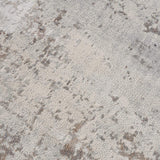 8? x 11? Navy Blue Distressed Striations Area Rug