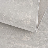 4? x 6? Modern Gray Distressed Area Rug