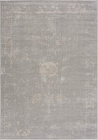 4? x 6? Modern Gray Distressed Area Rug