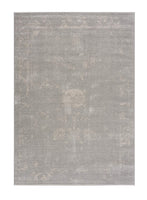 4? x 6? Modern Gray Distressed Area Rug