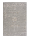 4? x 6? Modern Gray Distressed Area Rug