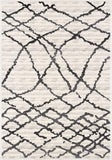 4? x 6? Gray and Black Modern Abstract Area Rug