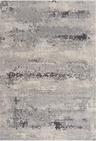 4? x 6? Gray Modern Abstract Area Rug