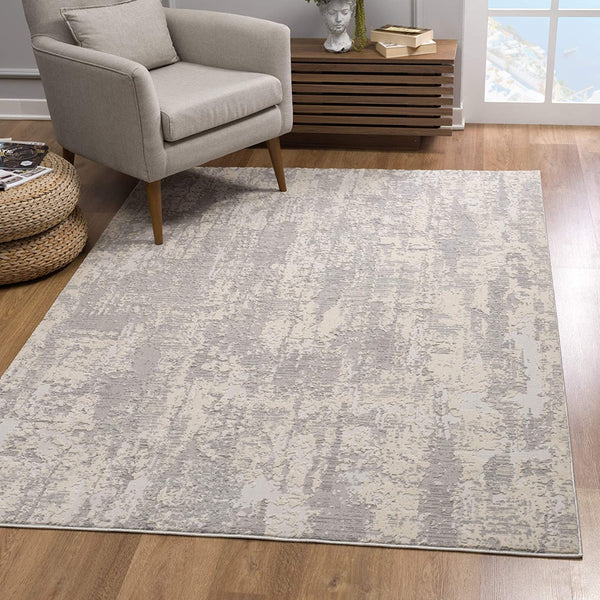 3? x 5? Gray Metro Modern Abstract Area Rug