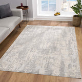 3? x 5? Gray Metro Modern Abstract Area Rug