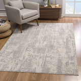 4? x 6? Gray Metro Modern Abstract Area Rug