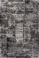 3? x 5? Gray Modern Abstract Area Rug