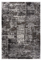 3? x 5? Gray Modern Abstract Area Rug