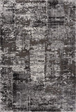 4? x 6? Gray Modern Abstract Area Rug