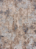 4? x 6? Beige and Ivory Abstract Area Rug