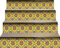 4" X 4" Fortuna Peel and Stick Removable Tiles