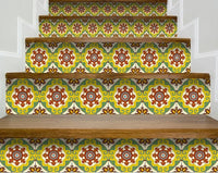 4" X 4" Fortuna Peel and Stick Removable Tiles