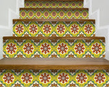 4" X 4" Fortuna Peel and Stick Removable Tiles
