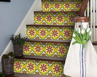 4" X 4" Fortuna Peel and Stick Removable Tiles