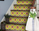 4" X 4" Fortuna Peel and Stick Removable Tiles