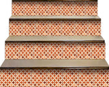 4" X 4" Terra Cotta Tango Peel and Stick Tiles