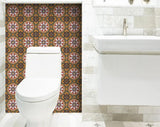 4" X 4" Old World Ole Peel and Stick Tiles