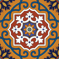 4" X 4" Old World Ole Peel and Stick Tiles