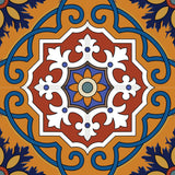 4" X 4" Old World Ole Peel and Stick Tiles