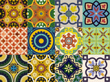 4" X 4" Euro Mosaic Peel and Stick Removable Tiles