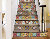 4" X 4" Mediterra Mosaic Peel and Stick Tiles