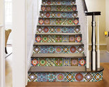 4" X 4" Mediterranean Mash Mosaic Peel and Stick Tiles