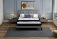 10.5' Hybrid Lux Memory Foam and Wrapped Coil Mattress Twin