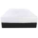 10.5' Hybrid Lux Memory Foam and Wrapped Coil Mattress Twin