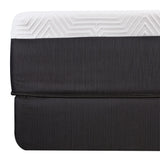 14' Hybrid Lux Memory Foam and Wrapped Coil Mattress Twin XL