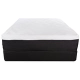 13' Hybrid Lux Memory Foam and Wrapped Coil Mattress Full