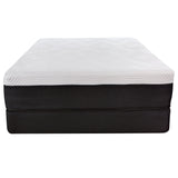 14' Hybrid Lux Memory Foam and Wrapped Coil Mattress Full