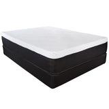 13' Hybrid Lux Memory Foam and Wrapped Coil Mattress Queen