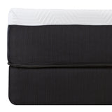 13' Hybrid Lux Memory Foam and Wrapped Coil Mattress Queen
