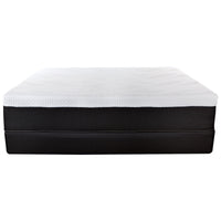 14' Hybrid Lux Memory Foam and Wrapped Coil Mattress Queen
