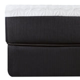 10.5' Lux Gel Infused Memory Foam and High Density Foam Mattress King