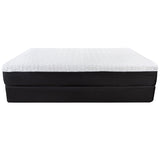 10.5' Lux Gel Infused Memory Foam and High Density Foam Mattress King