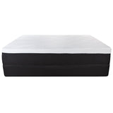 13' Hybrid Lux Memory Foam and Wrapped Coil Mattress King