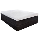 14' Hybrid Lux Memory Foam and Wrapped Coil Mattress Full Cal King