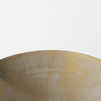 Antiqued Gold Webbed Feet Centerpiece Bowl