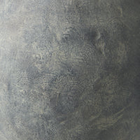 Kyros Gray 23" Earthy Ceramic Oval Vase