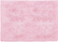 4? x 5? Pink Solid Modern Area Rug