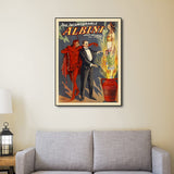 36" x 48" The Incomparable Albini Vintage Magic Poster Wall Art