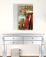 36" x 48" Vintage 1934 Blackstone Magic Wall Art