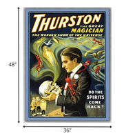 36" x 48" Thurston Spirits Vintage Magic Poster Wall Art