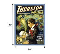 36" x 48" Thurston Spirits Vintage Magic Poster Wall Art