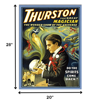 36" x 48" Thurston Spirits Vintage Magic Poster Wall Art