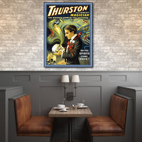 36" x 48" Thurston Spirits Vintage Magic Poster Wall Art