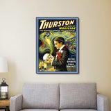 36" x 48" Thurston Spirits Vintage Magic Poster Wall Art