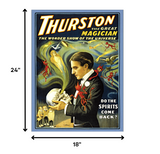 36" x 48" Thurston Spirits Vintage Magic Poster Wall Art