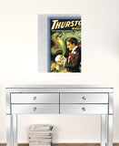 36" x 48" Thurston Spirits Vintage Magic Poster Wall Art